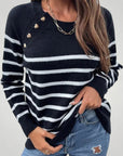 Pull Rayé Chic et Confortable 6 - Mode Lumière