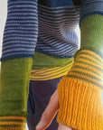 Pull Rayé Élégant au Détail Chic 3 - Mode Lumière