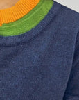Pull Rayé Élégant au Détail Chic 5 - Mode Lumière