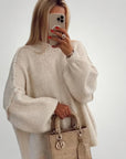 Pull Oversize Chic et Confortable 2 - Mode Lumière