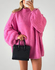 Pull Oversize Chic et Confortable 4 - Mode Lumière