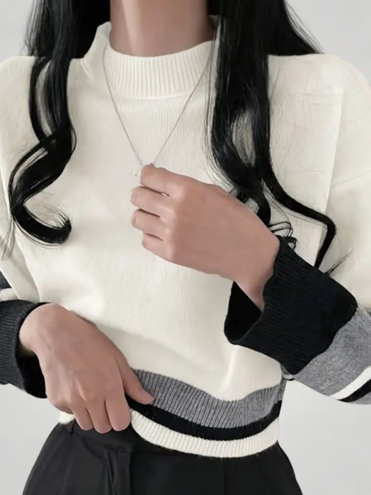 Pull Surdimensionné Élégant et Confortable 1 - Mode Lumière