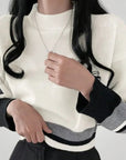 Pull Surdimensionné Élégant et Confortable 1 - Mode Lumière