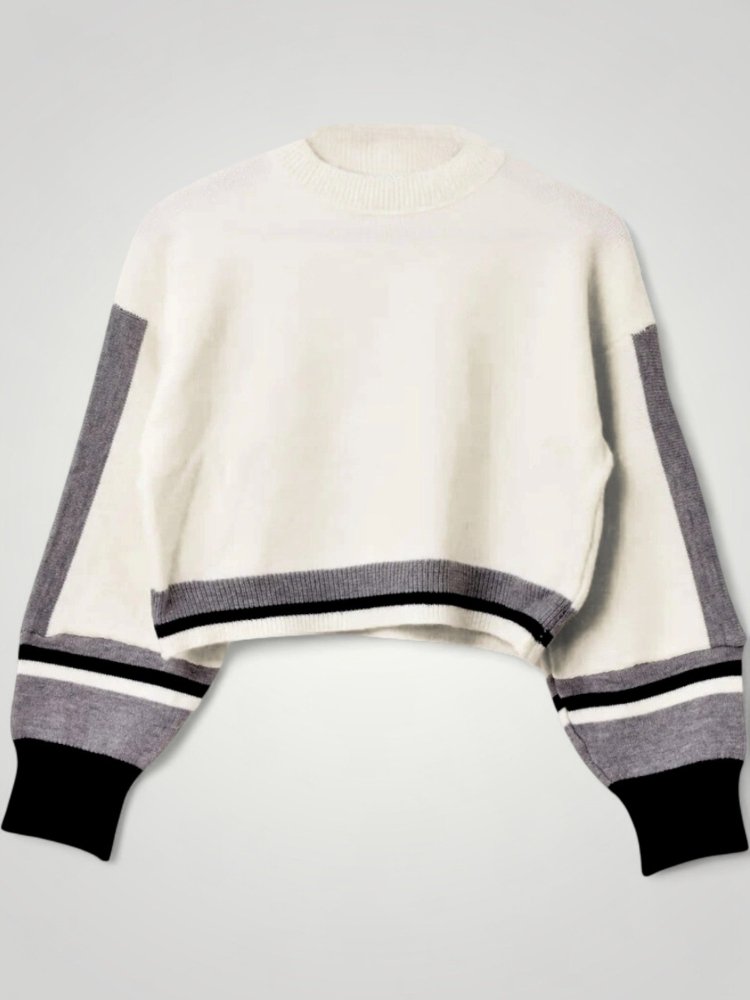 Pull Surdimensionné Élégant et Confortable 2 - Mode Lumière