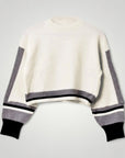Pull Surdimensionné Élégant et Confortable 2 - Mode Lumière