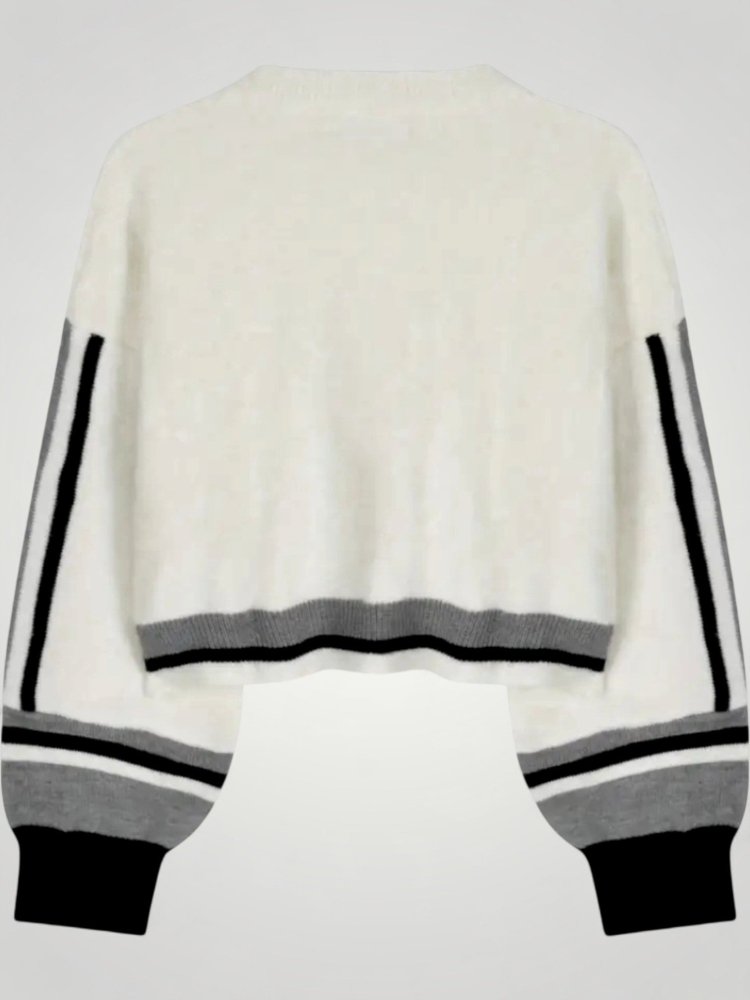 Pull Surdimensionné Élégant et Confortable 5 - Mode Lumière