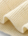 Pull Tricoté Élégant avec Détail Nœud 6 - Mode Lumière