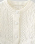 Pull Tricoté Doublé Élégant et Confortable 2 - Mode Lumière