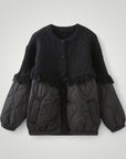 Pull Tricoté Doublé Élégant et Confortable 4 - Mode Lumière