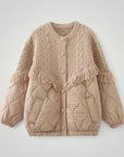 Pull Tricoté Doublé Élégant et Confortable 5 - Mode Lumière