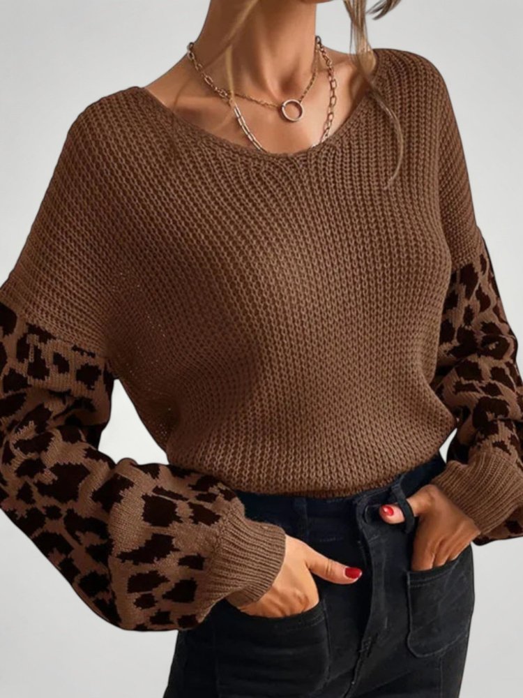 Pull Tricoté Élégant et Polyvalent 7 - Mode Lumière