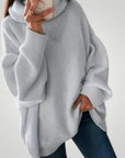 Pull Tricoté Oversize Chic et Confortable 2 - Mode Lumière