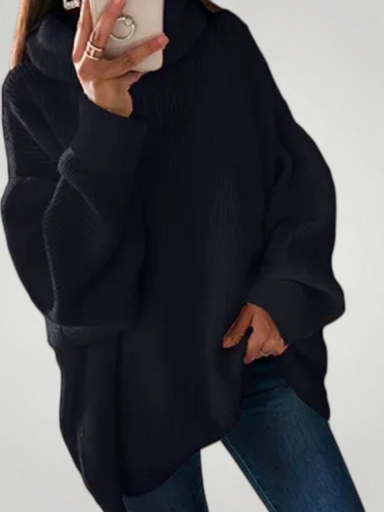 Pull Tricoté Oversize Chic et Confortable 3 - Mode Lumière