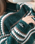 Pull à Col Montant Doux et Confortable 2 - Mode Lumière