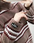 Pull à Col Montant Doux et Confortable 6 - Mode Lumière
