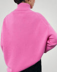 Pull à Col Roulé Confortable et Élégant 2 - Mode Lumière