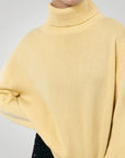 Pull à Col Roulé Confortable et Élégant 4 - Mode Lumière