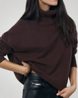 Pull à Col Roulé Confortable et Élégant 5 - Mode Lumière