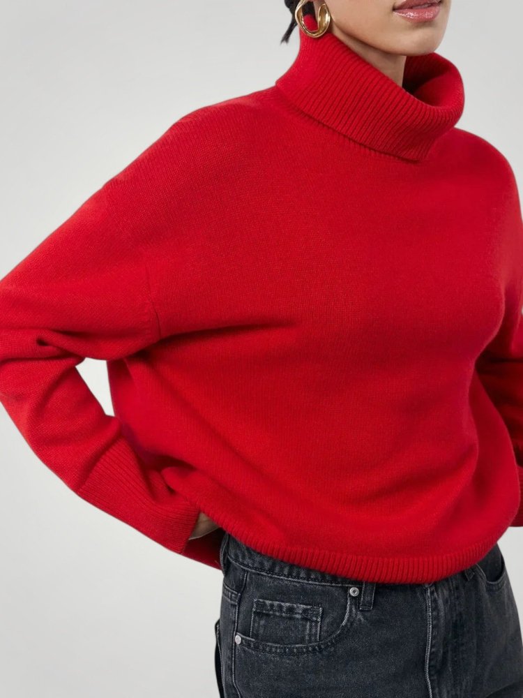 Pull à Col Roulé Confortable et Élégant 7 - Mode Lumière