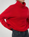 Pull à Col Roulé Confortable et Élégant 7 - Mode Lumière