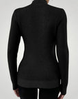 Pull à Col Roulé Côtelé Élégant et Confortable 3 - Mode Lumière