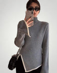 Pull à Col Roulé Élégant et Confortable 6 - Mode Lumière