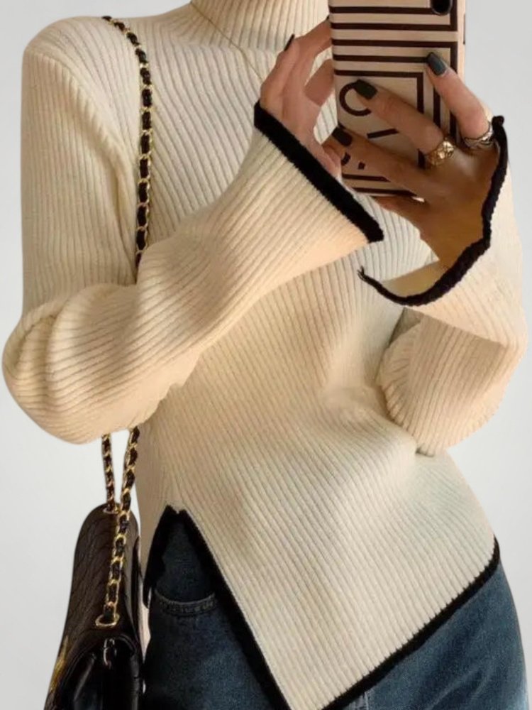 Pull à Col Roulé Élégant et Confortable 7 - Mode Lumière