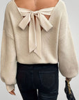 Pull à Col V Élégant et Confortable 3 - Mode Lumière