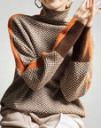 Pull à Rayures Chic et Confortable 1 - Mode Lumière