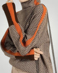 Pull à Rayures Chic et Confortable 3 - Mode Lumière