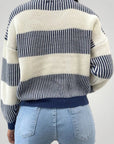 Pull à Rayures Chic et Confortable 3 - Mode Lumière