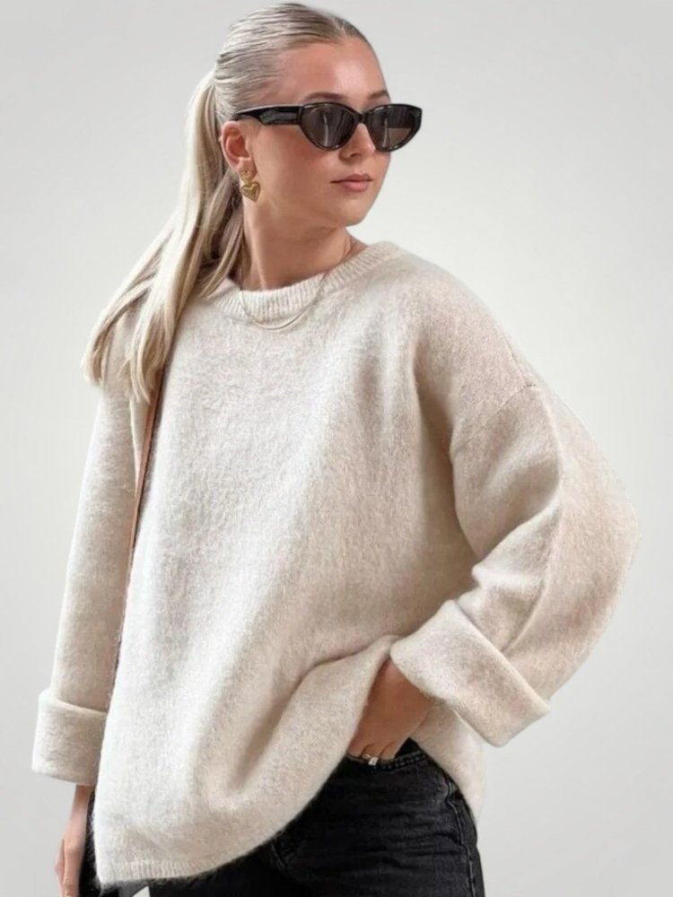 Pull d’Hiver Chic au Confort Luxe 1 - Mode Lumière