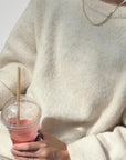 Pull d’Hiver Chic au Confort Luxe 2 - Mode Lumière