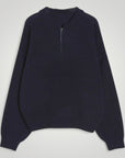 Pull d’Hiver avec Col Plié Élégant et Confortable 8 - Mode Lumière