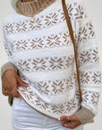 Pull d’Hiver à Col Roulé Élégant et Confortable 5 - Mode Lumière