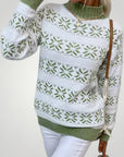 Pull d’Hiver à Col Roulé Élégant et Confortable 2 - Mode Lumière