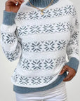 Pull d’Hiver à Col Roulé Élégant et Confortable 4 - Mode Lumière