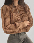 Pull d'Hiver à Manches Longues Confortable 5 - Mode Lumière