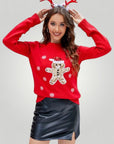 Pull de Noël Femme Festif et Confortable 1 - Mode Lumière