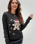Pull de Noël Femme Festif et Confortable 2 - Mode Lumière