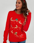 Pull de Noël Femme Festif et Confortable 3 - Mode Lumière