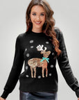 Pull de Noël Femme Festif et Confortable 6 - Mode Lumière