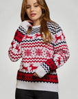 Pull de Noël à Motif Festif pour Tous 1 - Mode Lumière