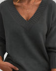 Pull en Cachemire Chic à Col V 2 - Mode Lumière