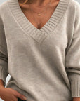 Pull en Cachemire Chic à Col V 3 - Mode Lumière
