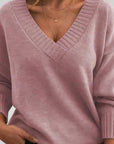 Pull en Cachemire Chic à Col V 4 - Mode Lumière