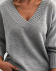 Pull en Cachemire Chic à Col V 5 - Mode Lumière