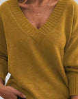 Pull en Cachemire Chic à Col V 6 - Mode Lumière