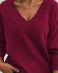 Pull en Cachemire Chic à Col V 7 - Mode Lumière