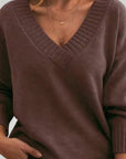Pull en Cachemire Chic à Col V 9 - Mode Lumière